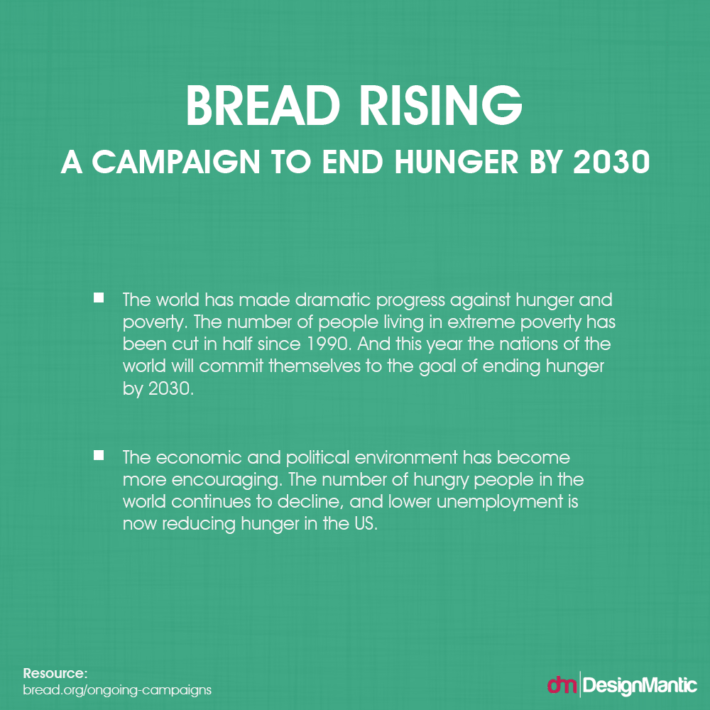 Bread rising poster