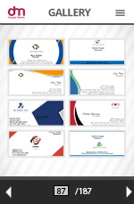 Select Business Card Design
