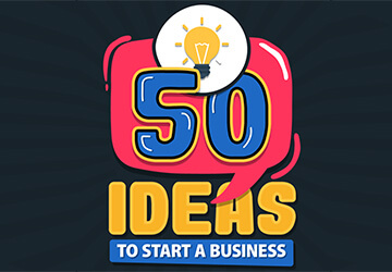 How To Start A Small Business With These 50 Ideas