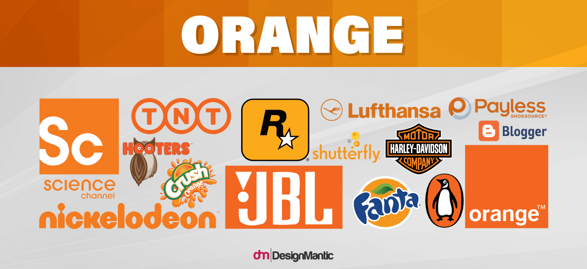 Collection of Orange logos
