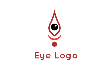 eye with bindya logo