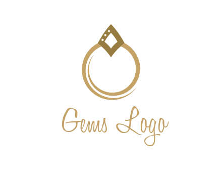 ring jewelry logo