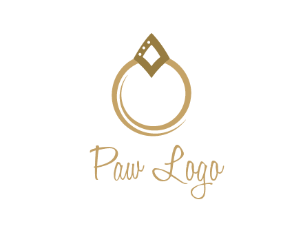 ring jewelry logo