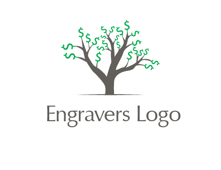 dollar in tree finance logo