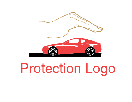 hand over car insurance logo