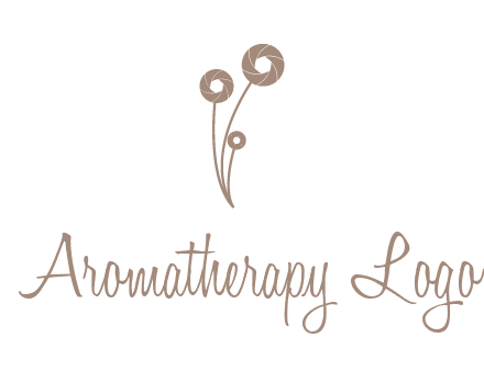 shutters as flowers photography logo