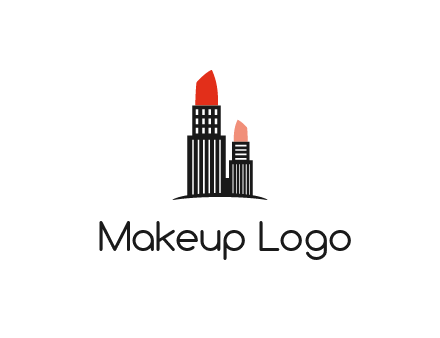 makeup artist logo design