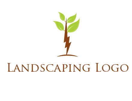 lightning tree logo