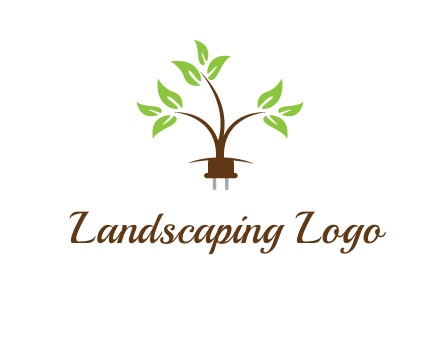 plant and plug logo