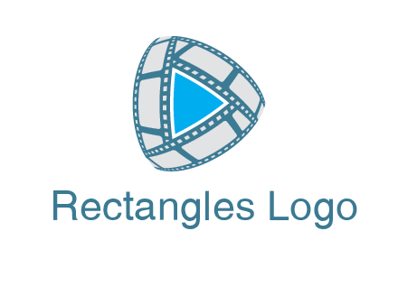 film strips triangle entertainment logo