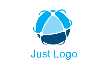 cable network around globe logo