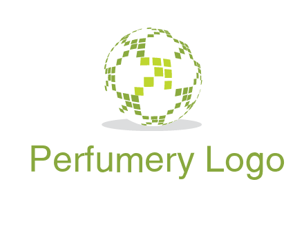 isolated pixels earth media logo