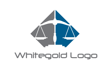 balance in square justice logo