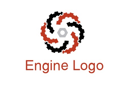 circle of half tires logo