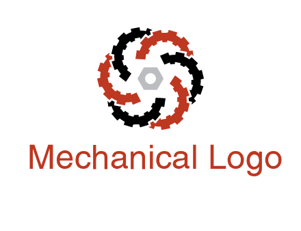 circle of half tires logo