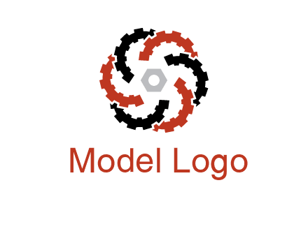 circle of half tires logo