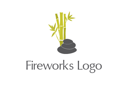 bamboo and stones massage icon