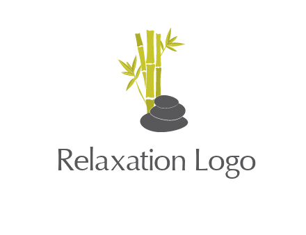 bamboo and stones massage icon