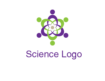 swoosh people employment logo