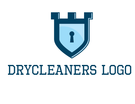 keyhole in shield insurance logo