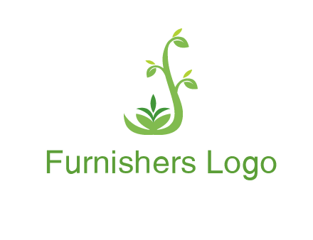 creeper plant branch illustration