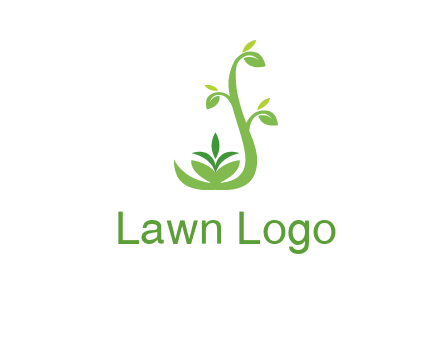 creeper plant branch illustration