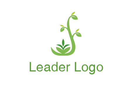 creeper plant branch illustration