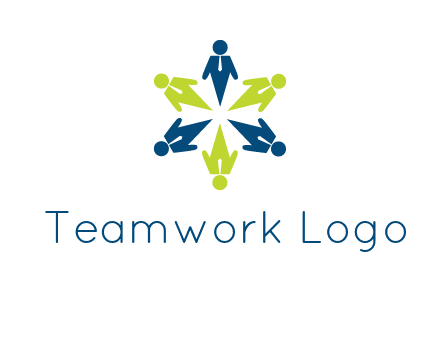 people symbol in star formation