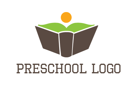 sun above book education logo