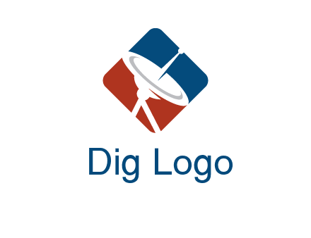 dish antenna logo
