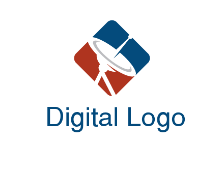 dish antenna logo