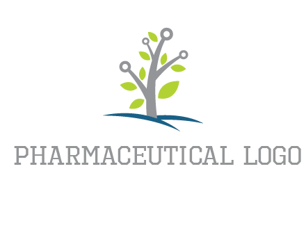 tree logo for science and development