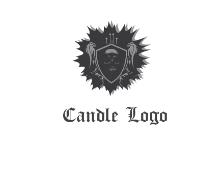 shield with wings logo