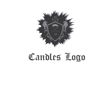 shield with wings logo