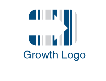 right pointing arrow logo