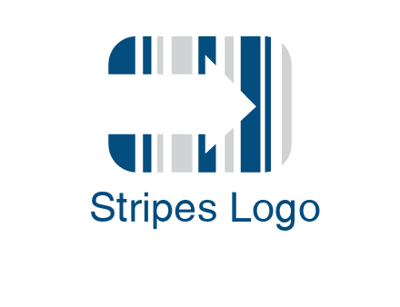 right pointing arrow logo