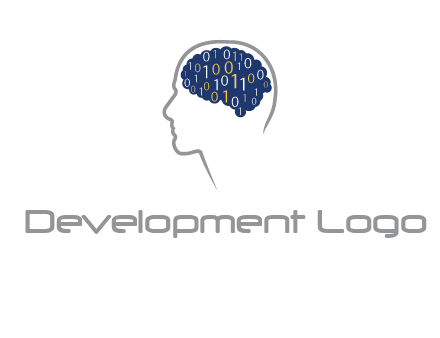 coding in brain logo