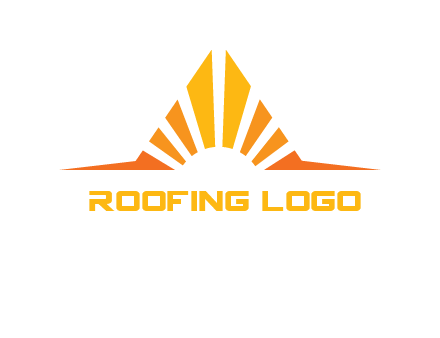 sun shining logo