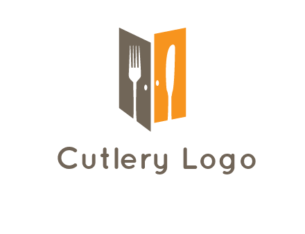 knife and fork logo