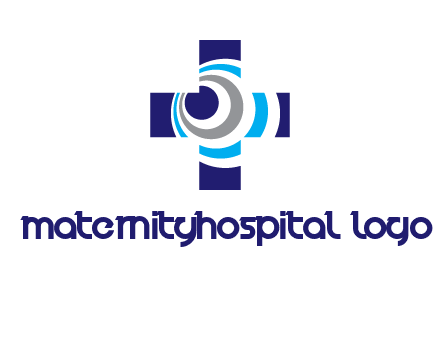 circles inside the medical symbol