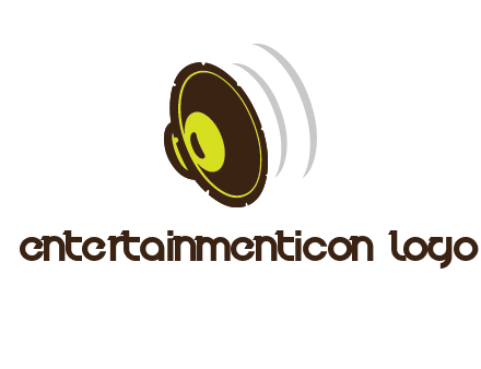 speaker with swoosh icon