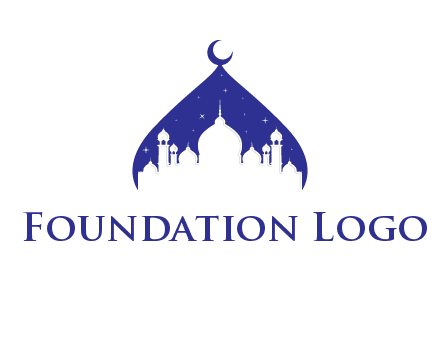 mosque inside the dome logo
