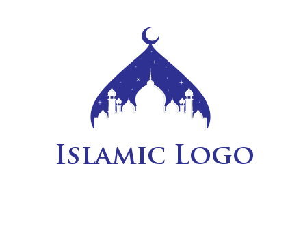 mosque inside the dome logo