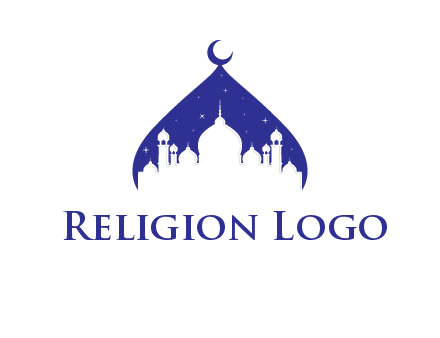mosque inside the dome logo