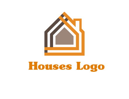 abstract home icon