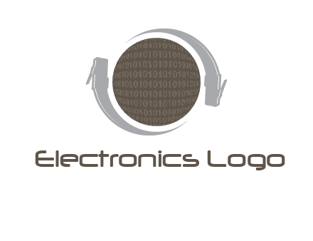 two swooshes around IT globe logo