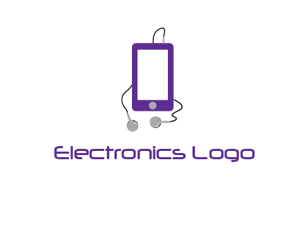 mobile with headphone icon