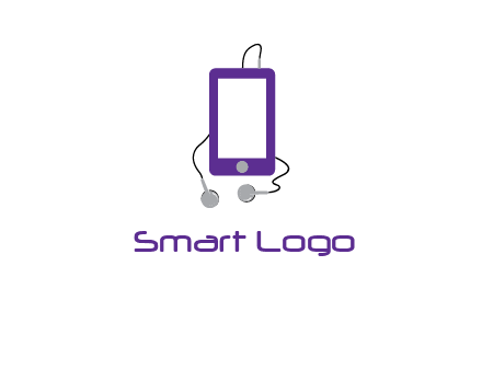 mobile with headphone icon