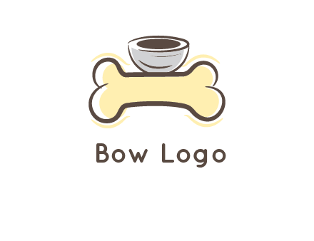 bowl on bone logo