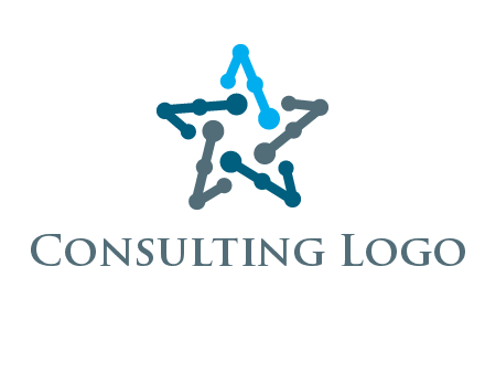 star made of tech connections logo